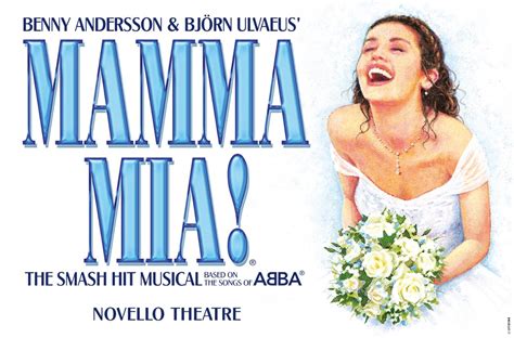 Mamma Mia At Novello Theatre London Thu 13th Sept 2018 Highcliffe