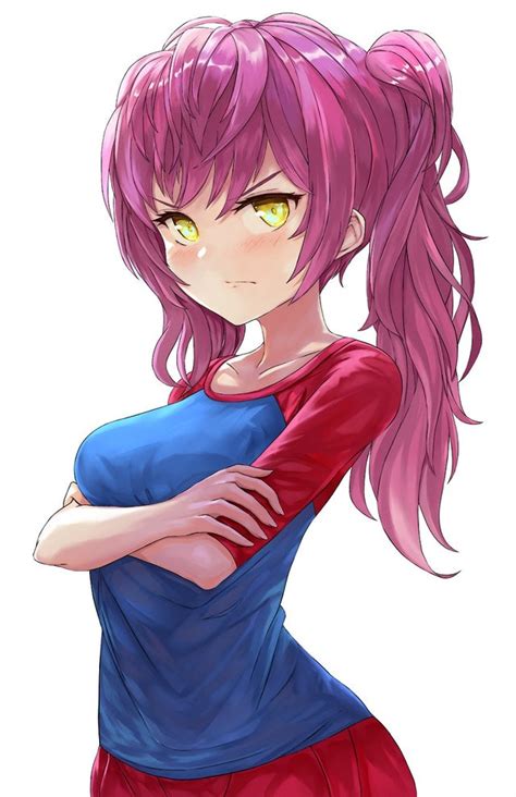 Tsundere Hilda Tsunderes