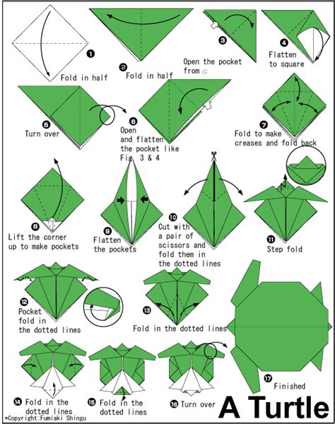 Simple Origami With Steps Origami