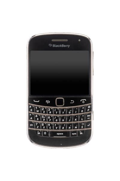 Blackberry Bold 9900 Mobile Phone Museum