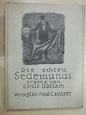 Die echten Sedemunds. Drama. von Barlach, Ernst:: (1920) | Matthaeus ...