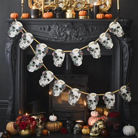 Unusual Skull Decorations For Halloween Holidays A Matter Of Style