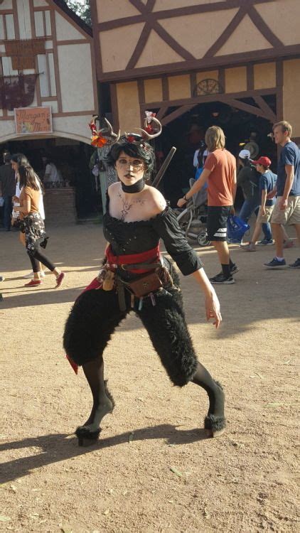 Boom Arts Tumblr Fantasy Cosplay Faun Costume Satyr Costume
