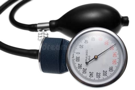 Pressure Gauge And Air Pump Stock Photo Image Of Cardiac Disease