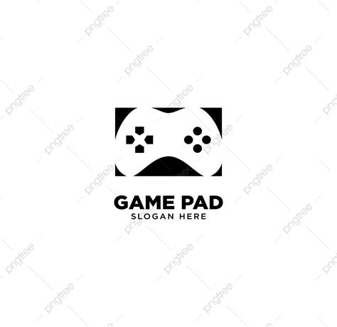 Game Logo Design Vector Png Images Game Pad Logo Design Vector Symbol