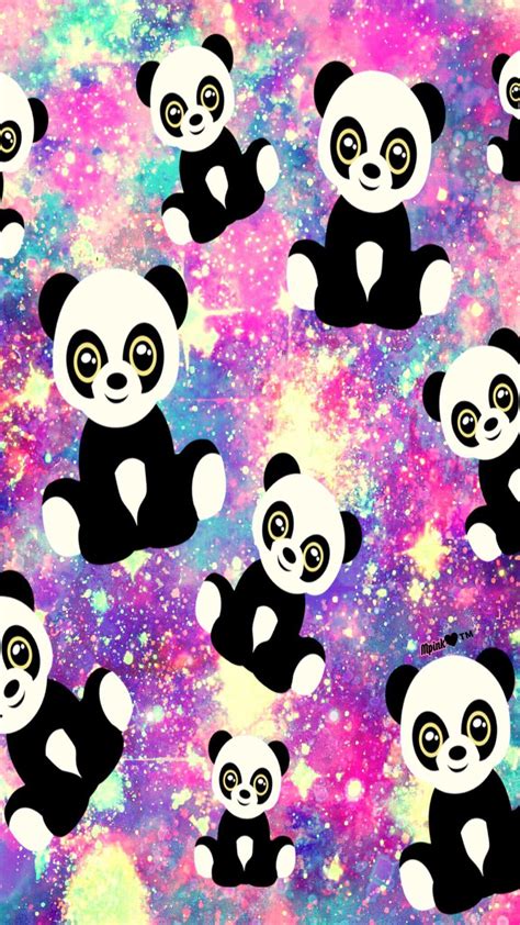 Kawaii Panda Wallpapers Wallpaper Cave A72