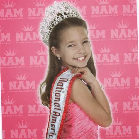 Former National American Miss Junior Pre Teen Peyton Newman Models For