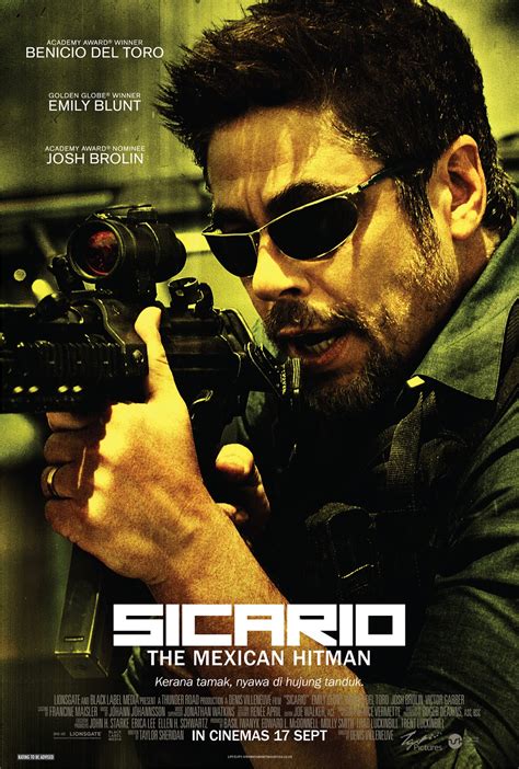Movie Review Sicario 2015 ~ Gollumpus
