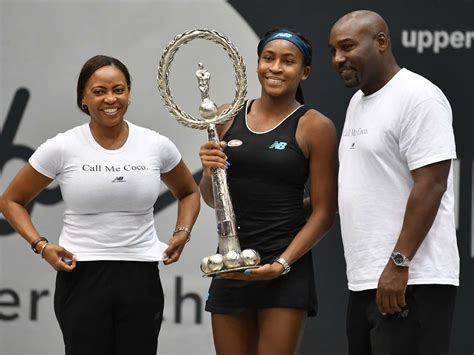 Coco Gauff S Parents The Support Behind Tennis Prodigy Coco Gauff