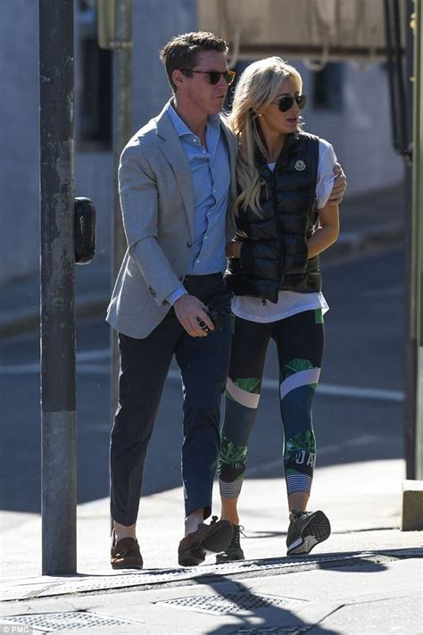 Roxy Jacenko And Oliver Curtis Put On Loved Up Display Daily Mail Online