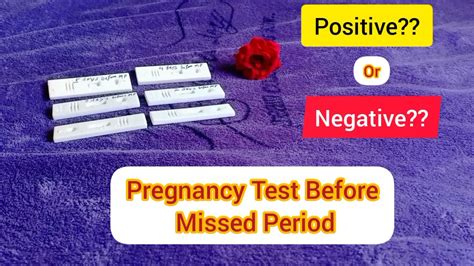 5daysbeforemissedperiod Pregnancy Test Before Missed Period Early