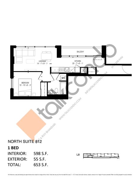 Transit City Condos East Tower Tc3 Floor Plans Prices