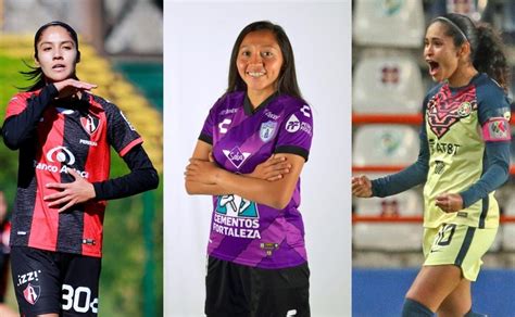 Ellas son las máximas goleadoras de la Liga MX Femenil