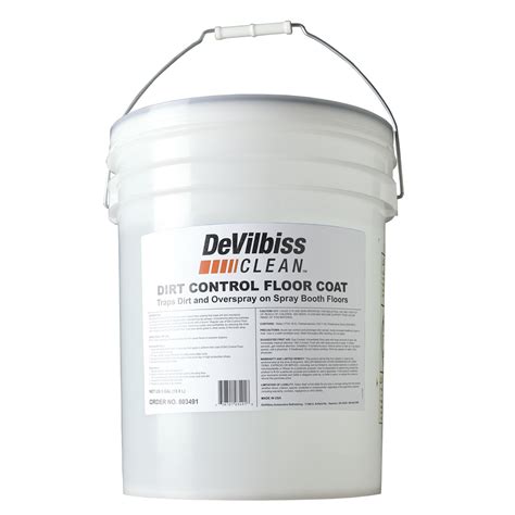 DEV803491 Devilbiss Automotive Refinishing DIRT CONTROL FL TruckPro