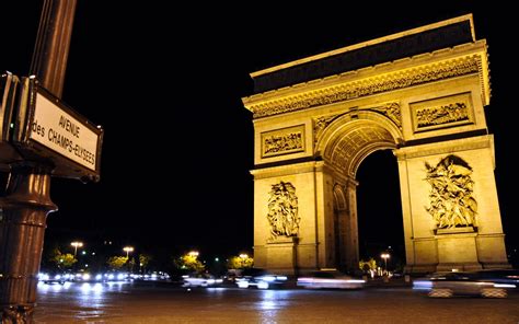 Arc De Triomphe Parisfrance ~ World Travel Destinations