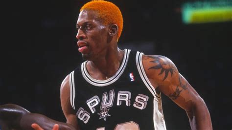 Its not sudden, dennis rodman had a pretty screwed up childhood and has had plenty of demons in 1993, dennis rodman brought a shotgun to practice, intending to kill himself in the arena's. DENNIS RODMAN HAIR LEXICON - colleen