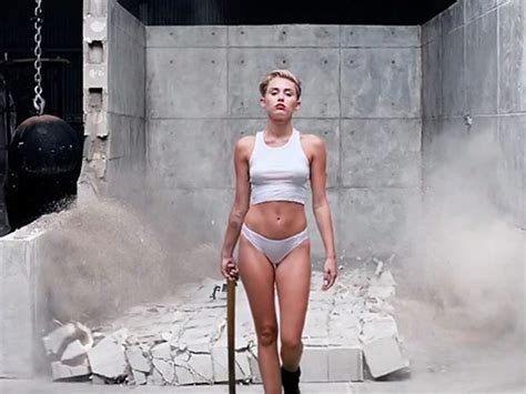 Miley Cyrus Tells Vogue She Regrets Sexy Wrecking Ball Image News Com