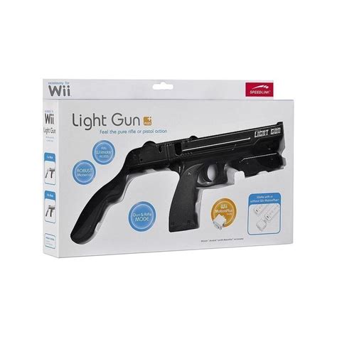 Speedlink Wii Light Gun Kit Black Sl 3436 Other Console