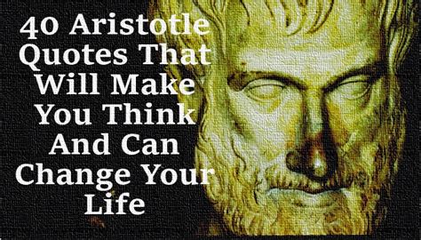 But when you're generous with your money, time and talents, you'll help others succeed while you build character. 40 Aristotle's Quotes That Will Make You Think And Can ...