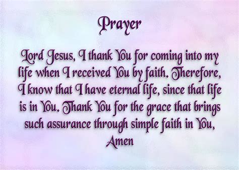 Thank You For Jesus Prayer 2024