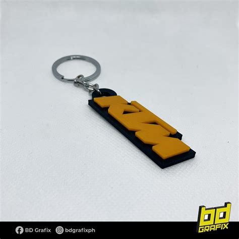 Customized 3d Printed Keychain Shopee Philippines