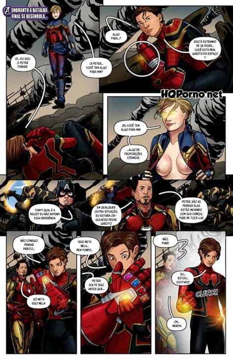 The Avengers Endgame Quadrinhos Eroticos SuperHQ De Sexo