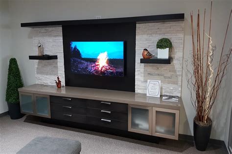 Best Custom Built In Entertainment Centers Windsor And Brights Grove
