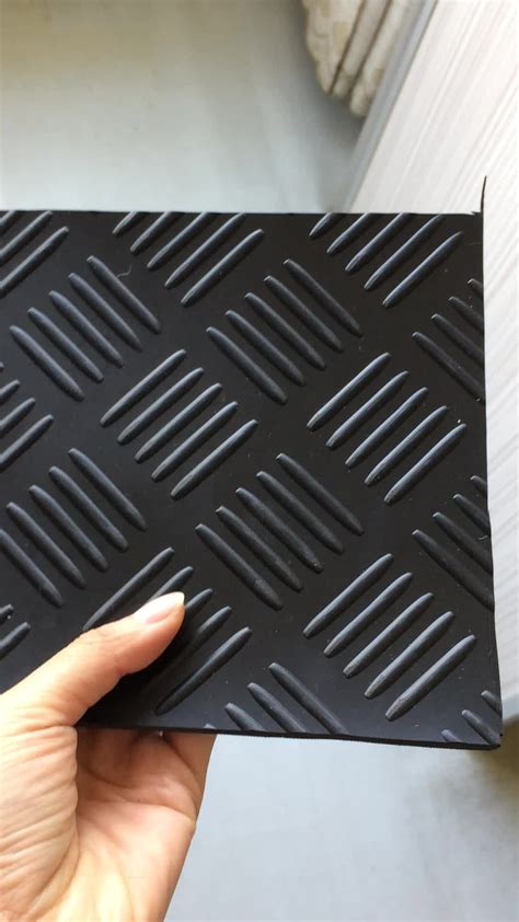 Anti Slip Checker Rubber Sheetcheck Rubber Mat Buy 3m Rubber Floor