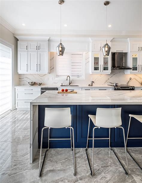 55 Beautiful Kitchens That Make A Case For Color In 2020 Blue