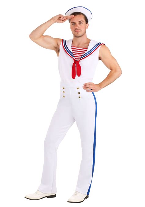 First Class Mens Sailor Costume