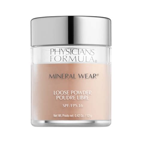 Physicians Formula Mineral Wear Loose Powder Spf 16 Creamy Natural