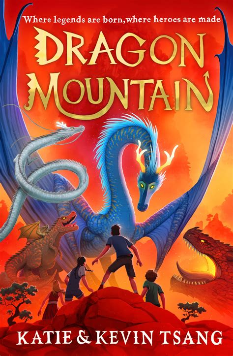 Kids Review Dragon Mountain Books Up North