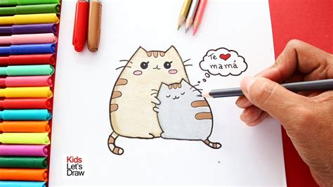 Dibujo Para Hacer Por El Día De La Madre Mensaje Te Amo Mama Youtube
