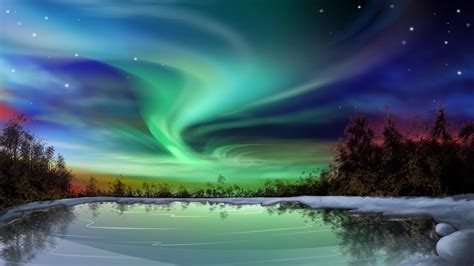 Northern Lights Wallpapers Free Wallpaper Cave