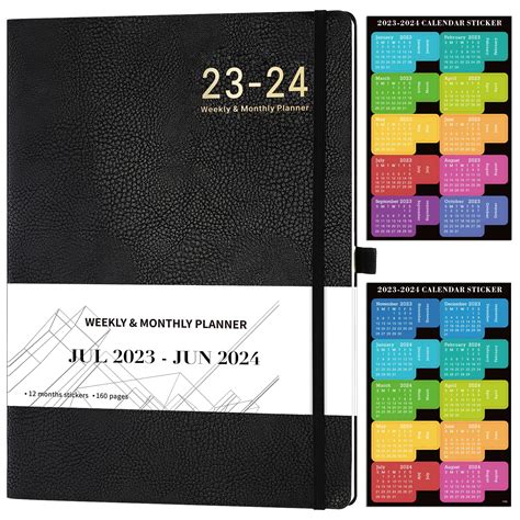 Buy 2023 2024 Planner 2023 2024 Academic Weekly And Monthly Planner