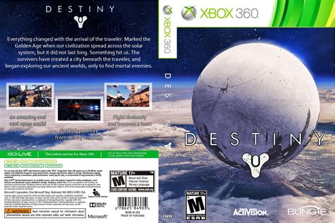 Destiny Xbox 360 Ultra Capas
