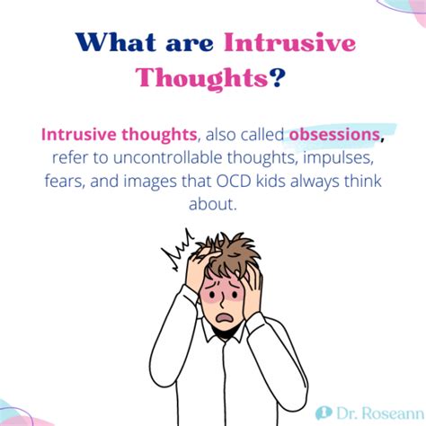 Common Types Of Ocd Intrusive Thoughts Dr Roseann