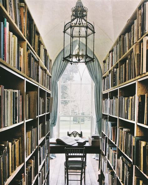 Myfairylily Library At Luggala A Gothic Country House In County