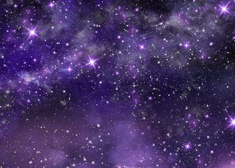 Galaxy Galaxy Starry Sky Mysterious Night Sky Background Desktop