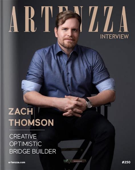 Zach Thomson Artenzza Discovering Artists Interview