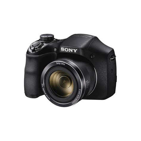 Sony Dsch300b 20mp Digital Camera With 35x Optical Zoom Black