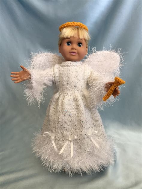 Heavenly Angels For 18 Inch Dolls Frugal Knitting Haus