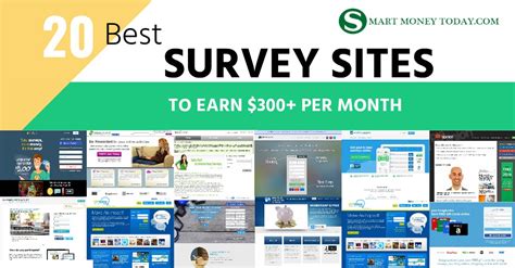 When testing survey sites, i look at how much money it is possible to make in relation to the time spent, how often they have available surveys, how there are for example sites that want you to pay a large amount of money to get access to surveys (in general i would advice not to join a site that. 20 BEST SURVEY SITES TO MAKE EXTRA MONEY (EARN $300+ PER ...