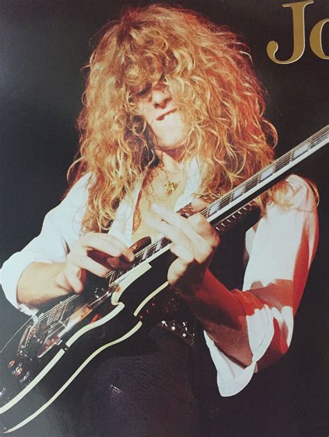 John Sykes Of Whitesnake 1984 Classic Guitar Best Guitarist Thin Lizzy