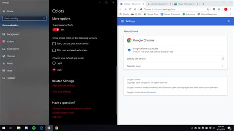 Chrome 74 is now available, bringing dark mode for windows and incognito detection blocking. Chrome Doesn't Go Dark Mode on Chrome 74 Windows 10 1809 ...