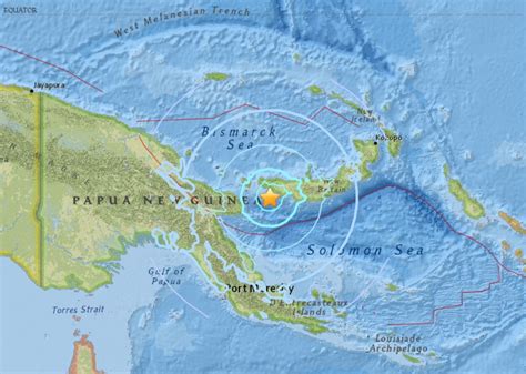 M60 Earthquakes Hit Alaska And Papua New Guinea Within 4 Hours