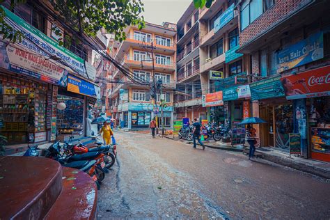 Street View Of Kathmandu Nepal Picture And Hd Photos Free Download On