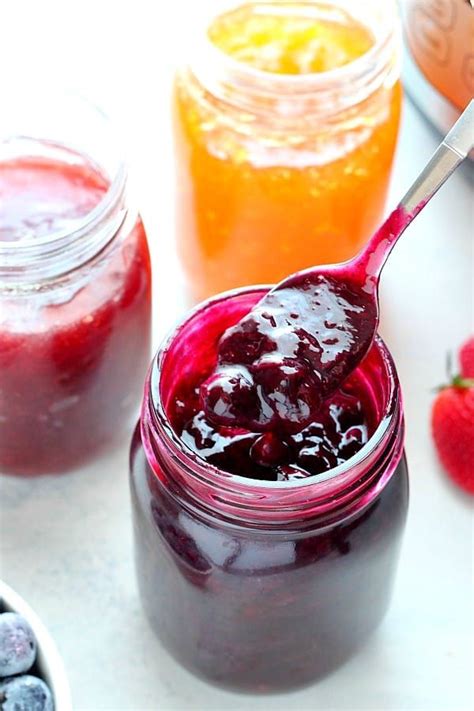 Maybe you would like to learn more about one of these? Instant Pot Jam | recipe from Crunchy Creamy Sweet in 2020 ...