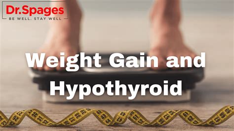 Dealing With Weight Gain When Suffering From Hypothyroidism