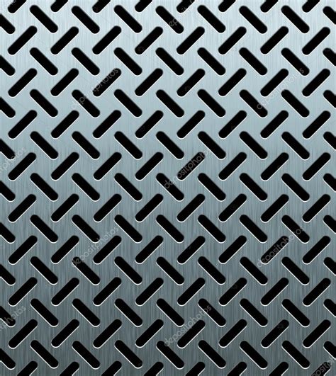 Texture Of Perforated Metal Sheet — Stock Photo © Auriso 69819059